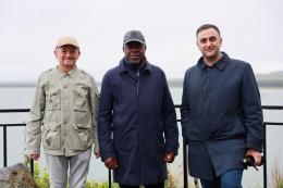 Alain-Richard Donwahi and the delegation led by the latter visited “Sevan” National Park