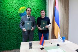 Memorandum of Cooperation aimed at environmentally safe management of hazardous chemicals and waste in Armenia