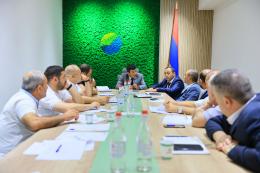 Water Release from Lake Sevan for Irrigation Was Discussed