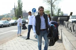 Minister of Environment Hakob Simidyan, Deputy Minister Aram Meimaryan took part in the nationwide clean-up day