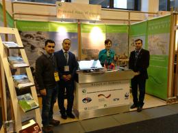 На престижной международной туристической выставке ITB были представлены особо охраняемые  природные  территории Армении 