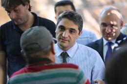 Minister of Environment Hakob Simidyan was on a working visit to Vayots Dzor Marz