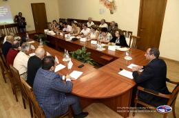 The Public Council attached to the RA Minister of Nature Protection attributed importance to establishing technical surveillance counter-measures for wildfires