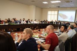 Development of a project for 10-year systematic monitoring of the biodiversity of Armenia. expert round table