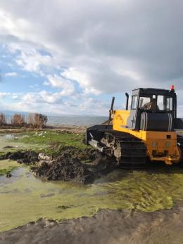 Steps to restore the ecosystem of Lake Sevan and the improvement of lake continue