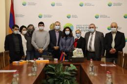 CNF donated special equipment to the Lake Arpi and Dilijan National Park of the Ministry of Environment