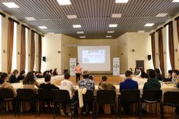 The three-day course "Resisting Climate Change from Idea to Implementation" took place