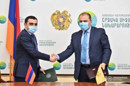 Towards science: RA Ministry of Environment and “Armenian National Agrarian University'' Foundation signed a Memorandum of Cooperation