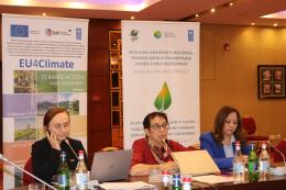 The workshop titled "Energy Sector" was held