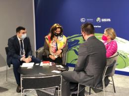 Deputy Minister of Environment Anna Mazmanyan met with representatives of the UN World Food Program