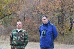 Capacity building courses and field demonstrations on biodiversity monitoring were organized for the staff of "Khosrov Forest State Reserve" SNCO
