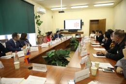 A meeting of the permanent interdepartmental working group on mitigation and adaptation to climate change was held