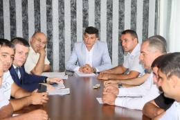 A comprehensive discussion was held headed by Deputy Minister of Environment Tigran Gabrielyan