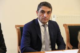 The Minister of Environment met the delegation headed by the Director of the Armenian representation of the International Fund for Agricultural Development (IFAD) Naufel Telahige