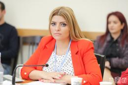 Deputy Minister of Environment Gayane Gabrielyan presented the proposed amendments to the draft law " On the protection of atmospheric air