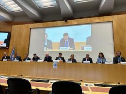 The conference "The future role of National Hydrometeorological Services - Leadership and management" was held in Geneva