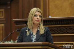 Deputy Minister of Environment Gayane Gabrielyan presented a package of projects on amending the Law on "Atmospheric Air Protection"