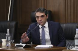 Minister of Environment Hakob Simidyan presented the budget application