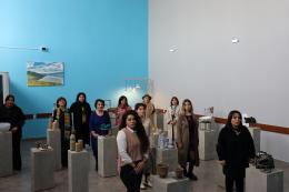 The Center for Business and Innovation hosted the exhibition "From Waste to Treasure"
