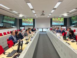 The session of the RA-EU Partnership Committee established under the RA-EU Comprehensive and Extended Partnership Agreement (CEPA) was held in Brussels