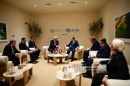 Состоялась встреча делегаций Республики Армения и Арабской Республики Египет