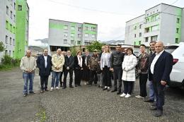 Deputy Minister of Environment Aram Meimaryan visited UNDP projects in Gegharkunik and Tavush regions