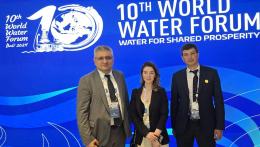 The 10th World Water Forum was held in Indonesia