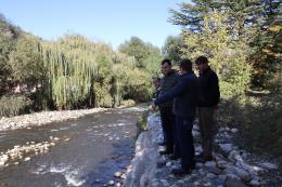 Deputy Minister of the Environment Aram Meymaryan made a working visit to the Ijevan Arboretum of the National Park "Nature Reserve and Park Complex " of MoE
