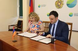 A memorandum of cooperation was signed with the “Environment and Health “ NGO