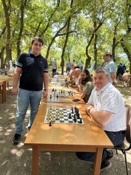 "Climate Gambit 2023" rapid chess tournament was held in Yerevan Botanical Garden