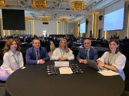 At the World Conference on Programming of the Green Climate Fund in the Republic of Korea, the Deputy Minister of Environment touched upon the large-scale aggression of Azerbaijan against the territory of the Republic of Armenia
