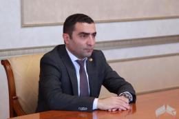 Minister of Environment Romanos Petrosyan had a meeting with President of the Artsakh Republic Arayik Harutyunyan