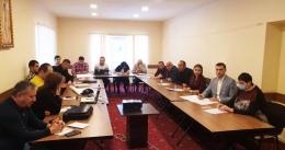 The employees of "Hydrometeorology and Monitoring Center" SNCO took part in the working discussion on "Addressing Climate Change Impact through Enhanced Capacity for Wildfires Management in Armenia"