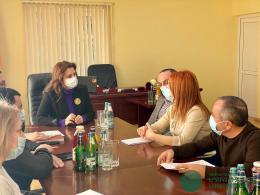 Deputy Minister of Environment A. Mazmanyan today was on a working visit to “Sevan” National Park SNCO