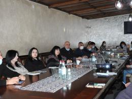 MEETING-DISCUSSION AT DILIJAN NATIONAL PARK