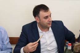 Deputy Minister of Environment Aram Meymaryan received Karsten Rinke and Martin Schultz