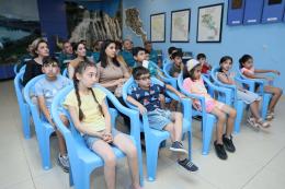 Eco-educational event at the State Museum of Nature of Armenia