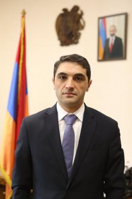 Congratulatory message of the Minister of Environment Hakob Simidyan on the occasion of the World Meteorological Day and the Day of the Meteorologist of the Republic of Armenia