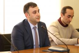 Deputy Minister of Territorial Administration and Infrastructure of the Republic of Armenia Vache Terteryan met with colleagues from the Charitable Foundation "ATP" and the Ministry of Environment of the Republic of Armenia