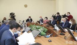 On November 10, the Standing Committee on Economic Affairs of the National Assembly of RA discussed in the first reading the draft law "On Amendments to the RA Tax Code".