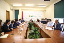 Consultation at the Ministry of Environment