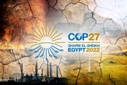 The 27th Conference of the Parties to the United Nations Framework Convention on Climate Change has begun