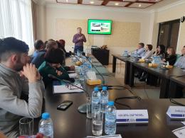 "Prospects for the development of the energy system of RA: renewable energy as a basis of solving energy problems "course in Vanadzor