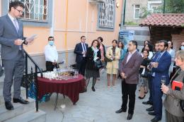 The Ambassador of the United Kingdom to Armenia, John Galagher, organized a reception for the Government of Armenia, the business community and representatives of civil society