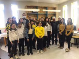 Acting Chairman of the Committee of Forest of the Ministry of Environment Artur Petrosyan attended the opening ceremony of the David Bek Community Development Center of Syunik region