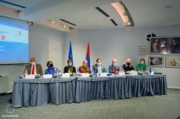 An event was held to present the progress of the "Twinning" program of the European Union "Assistance to the implementation of civil service reforms in Armenia"
