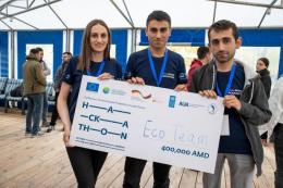 The EU4SEVAN program is one of the organizers of the hackathon