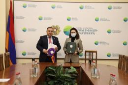 The Ministry of Environment and "Grant Thornton Consulting" CJSC signed a memorandum of cooperation