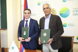 The Ministry of Environment and "My Forest AM " NGO signed a memorandum of cooperation