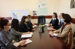 Deputy Minister of Environment Anna Mazmanyan has hosted the representatives of the European Investment Bank